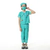 Completo medico verde - set da quattro pezzi