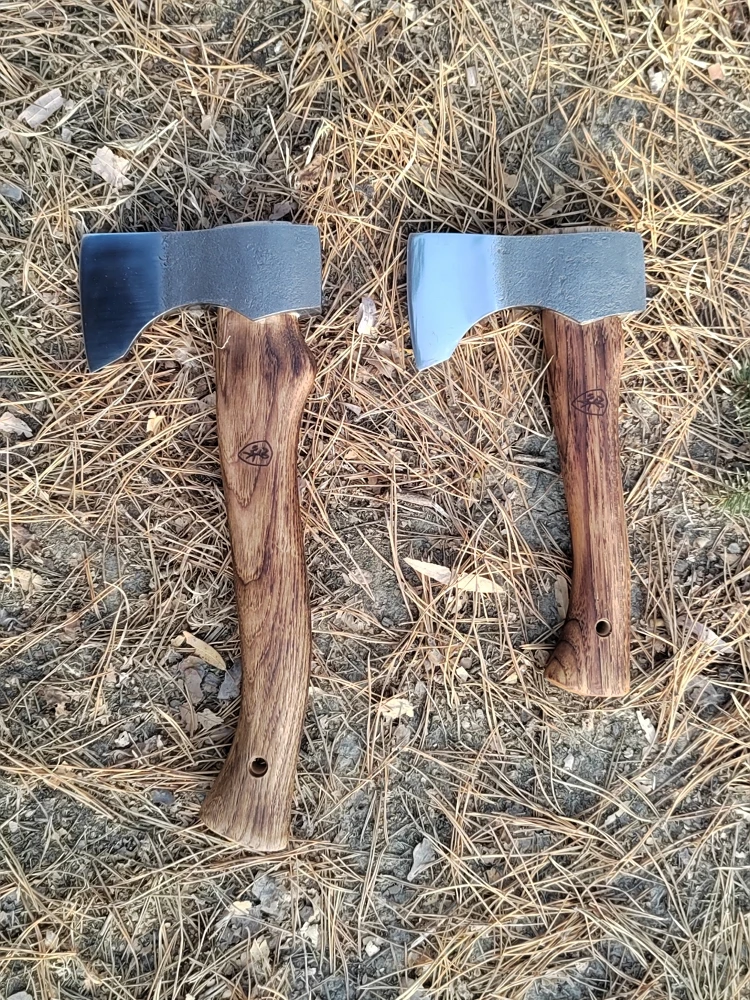 Portable Axe Garden Tools Professional Hatchet Hickory Wood Handle