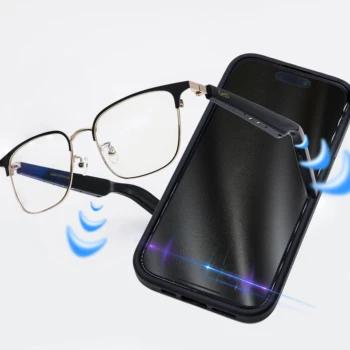 2023 New Technology Bluetooth 5.3 Intelligent Control Mobile Phone Smart Audio Glasses For Android And IOS