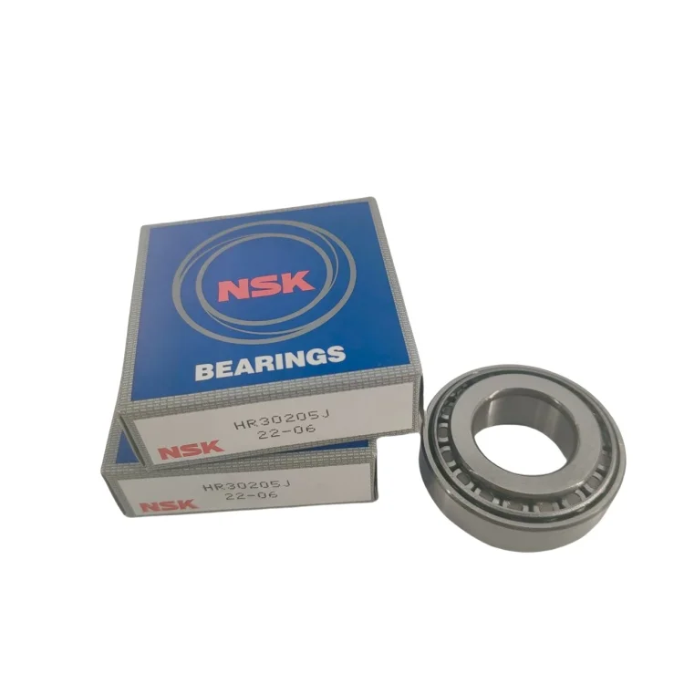 日本髪コ1 Best Selling NSK HR 30205 J Tapered Roller Bearing 30205 Japan Low
