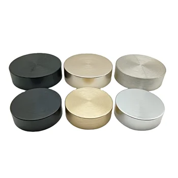 Sales Low Price Wire Drawing  Aluminium Cap for Cosmetic Bottle