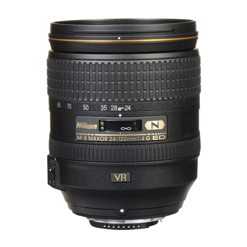 Nikon AF-S 24-120/F4G VR Lens - Full Frame Zoom for Dslrs Nikon AF-S 24-120/F4G VR Lens - Full Frame Zoom for Dslrs