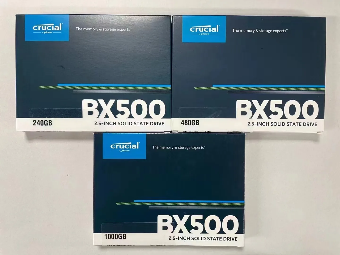 Crucial BX500 2TB SSD - High Performance Internal Drive