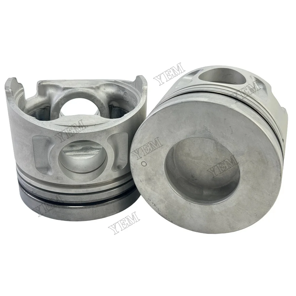 Piston With Pin Circlip 13216-3211 Fit for Hino J08CT Engine Parts 4