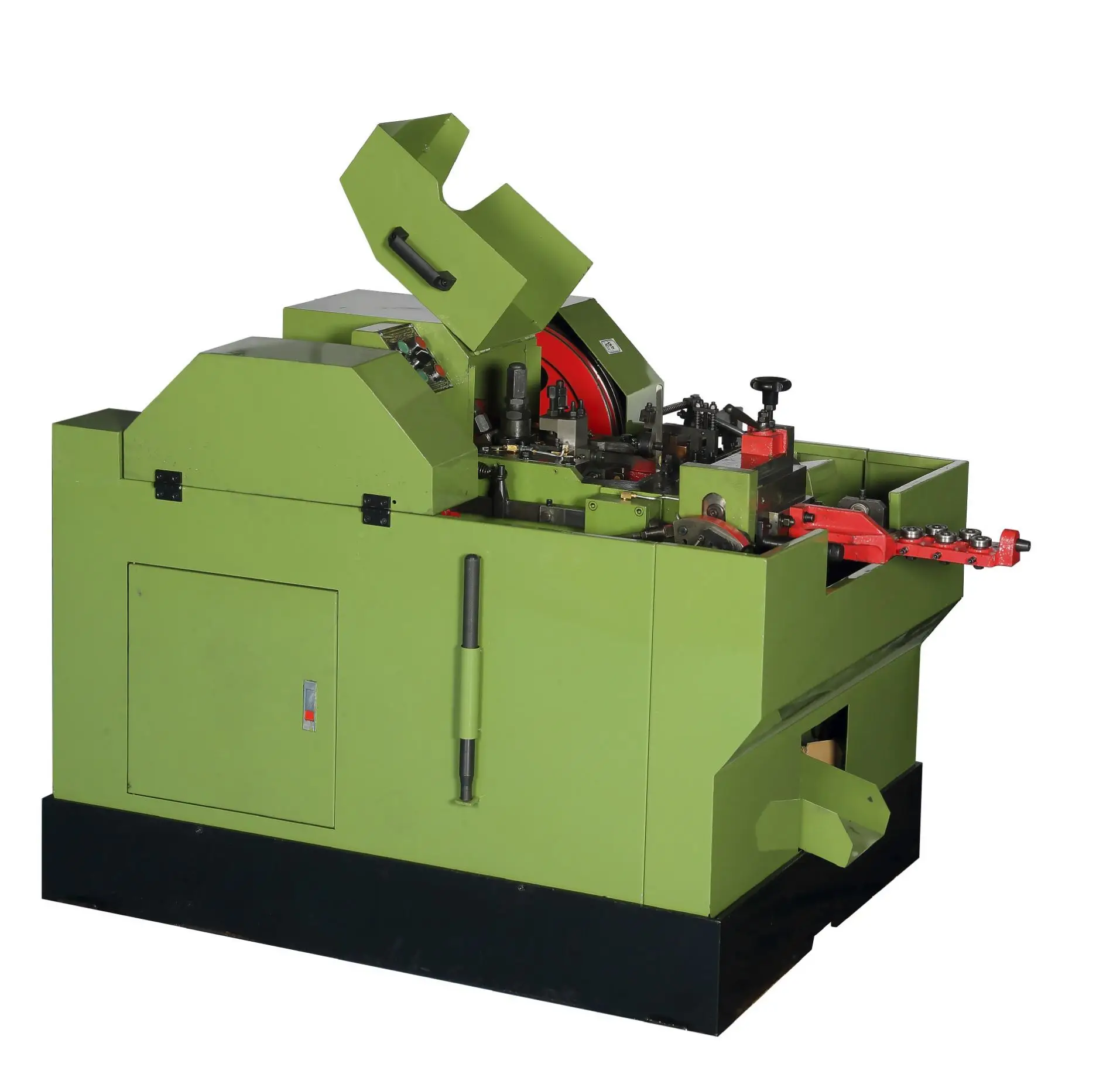 Automatic Screw Making Machines Cold Heading Die Blow Efficiency Multi Stations Nut Bolts Fasteners Nail Function Casting Weld