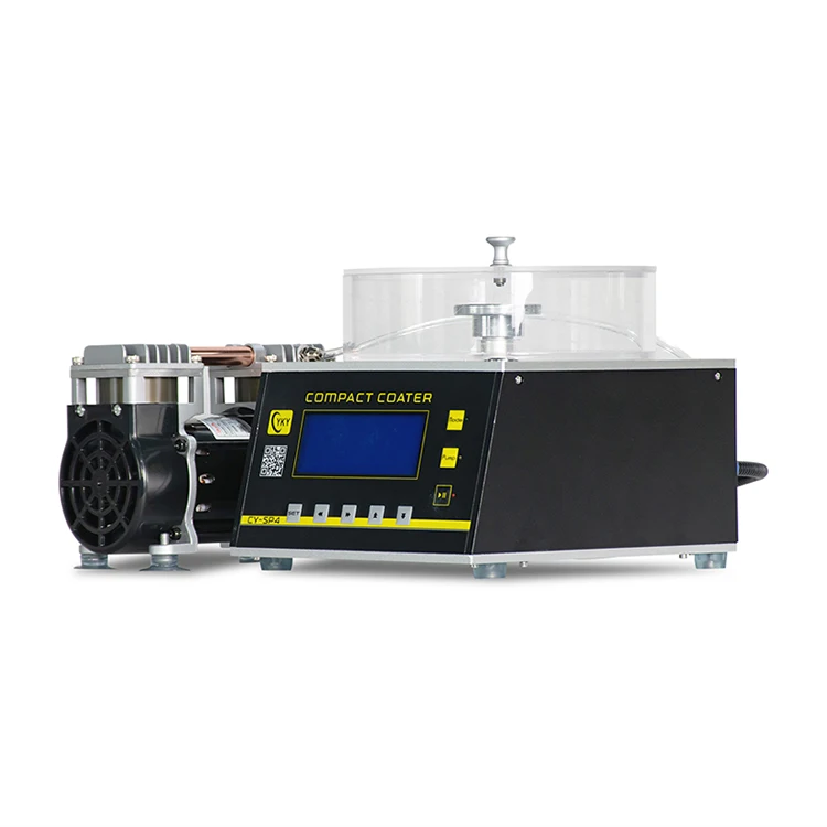 Laboratory High Quality Programmable 4 Inches Spin Coater for Photoresist Spin Coating