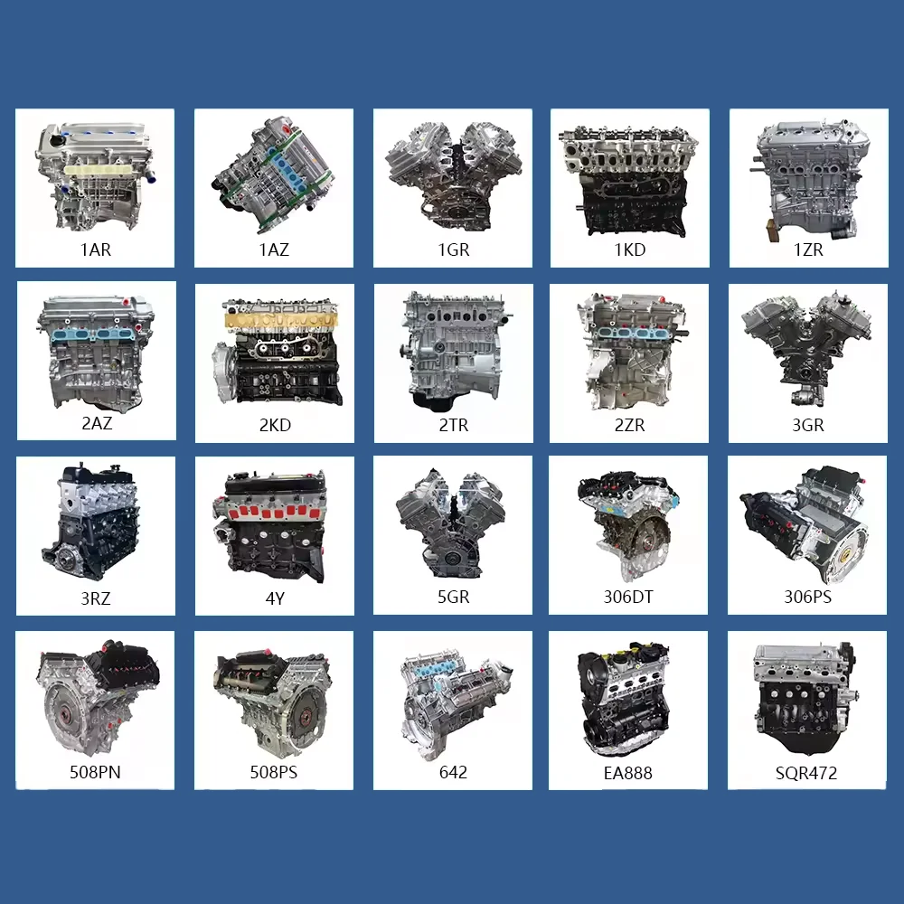 Brand New L3 Engine  L3-VE L3-DE L3-T Engine 2.3L for Mazda6 Mazda3 Mazda8 Axela Tribute Besturn B70 L3r502300e
