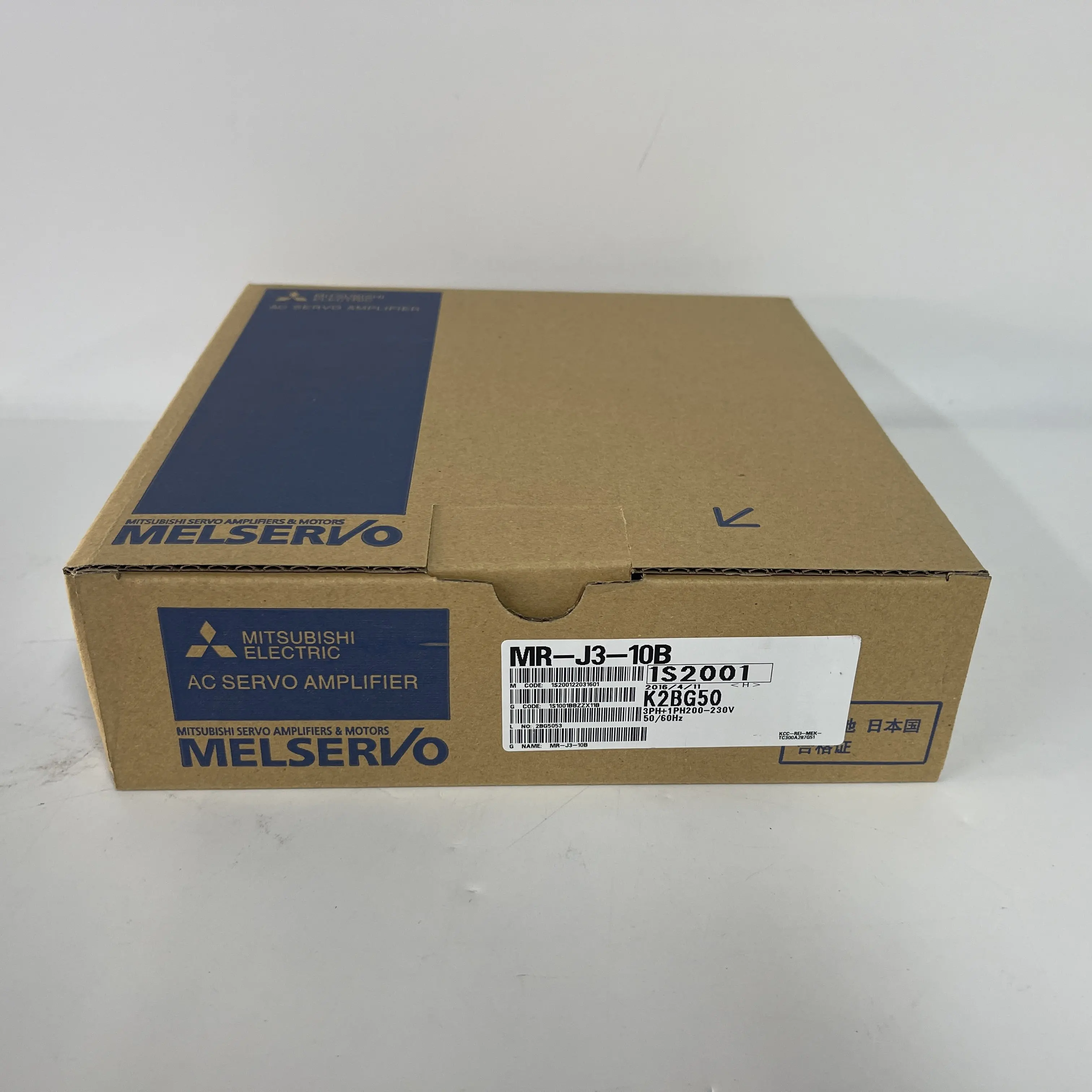 MITSUBISHI AC Servo Amplifier MR-J3 Series MR-J3-10B