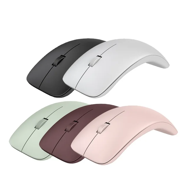 Magnetic Suction Cover Wireless Mouse Office PC Computer Ergonomic Mouse Mice Portable Silent Slim 2.4G Bluetooth Wireless Mouse