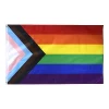 Progress pride flag