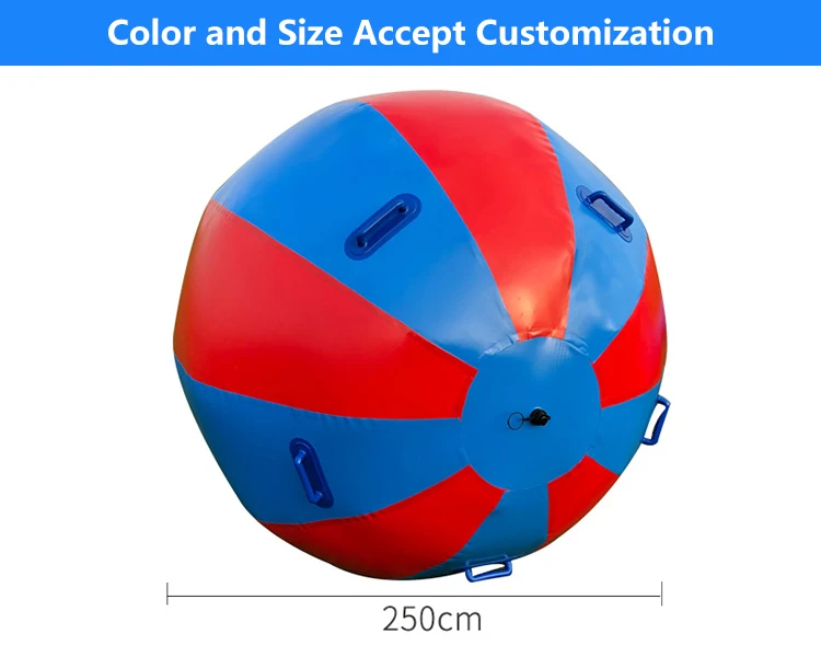 Interactive Pvc Inflatable Large Inflatable Colorful PVC Ball for Interactive Team Building ...