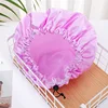 Drawstring style purple - diameter 32cm