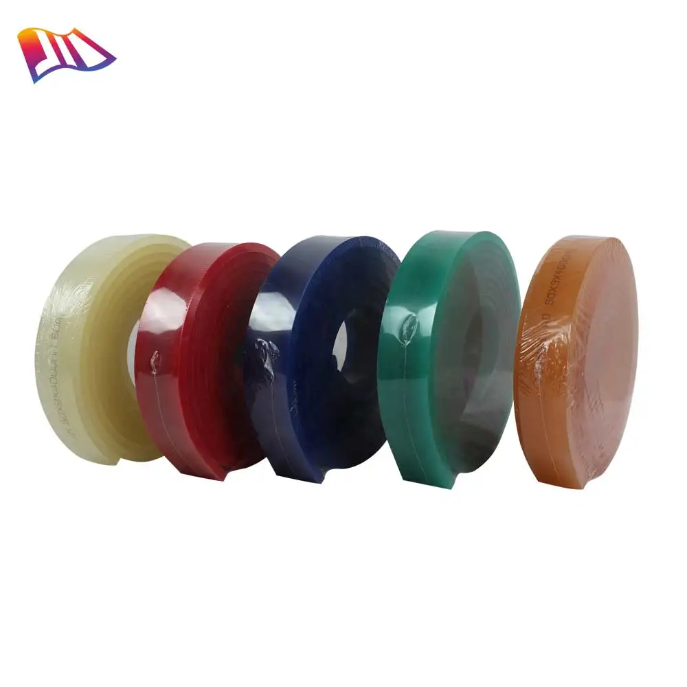 High Quality Silicon Rubber Squeegee Straight Edge 4000x50x6 75 Sh Squeegee Screen Printing