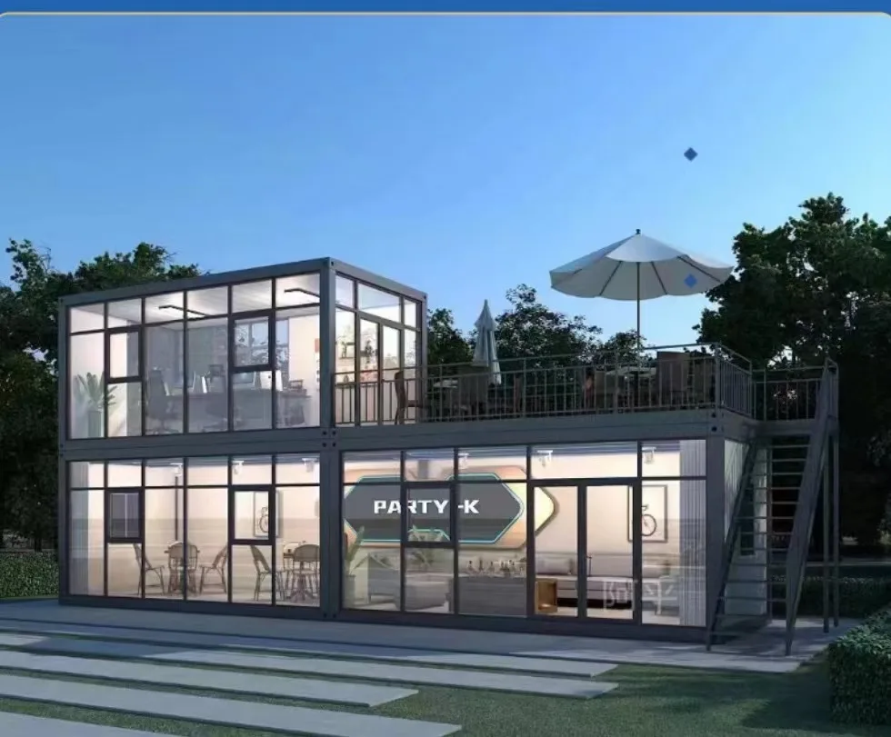 Moving Kitchen Restaurant Container Housing Unit Expandable Container