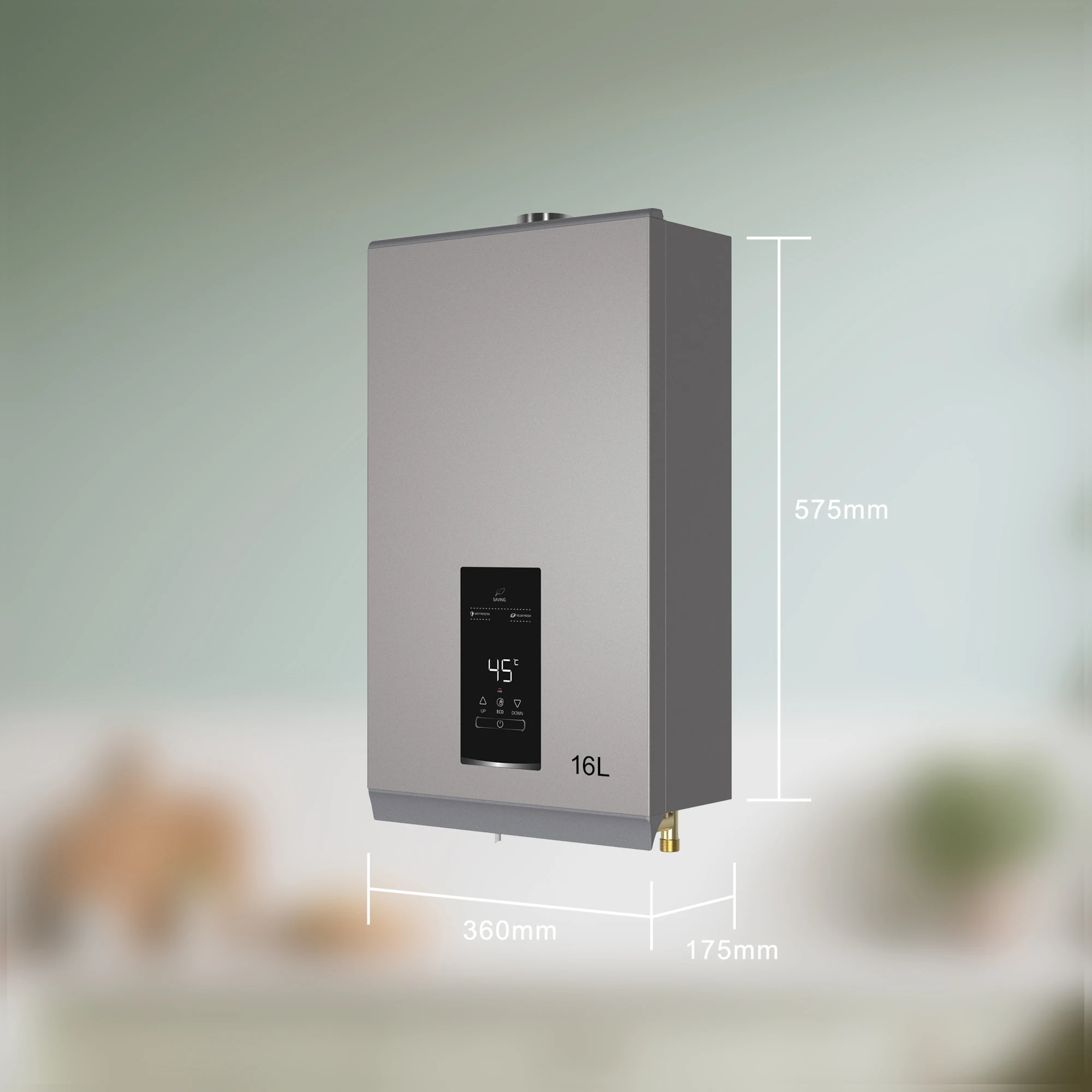 Mounted Gas Boiler, 10L, 12L, 13L, 16L - detail 10