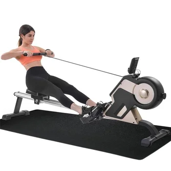 Sheepmats Foldable Gym Equipment Concept 2 Water Air Rower Rowing Machine Mat