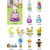 Décor d'anniversaire gonflable