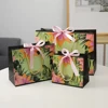 Green-Pink Ribbon