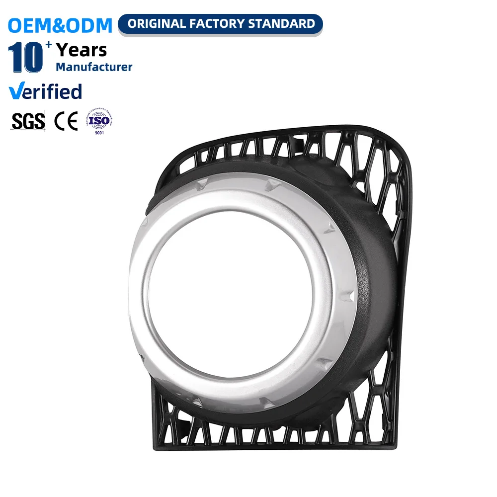 Standard Accessories LR024326-B/018235 Sliver ABS Auto Body Parts Car Right Fog Lamps Cover Fog Light Frame for Range Rover