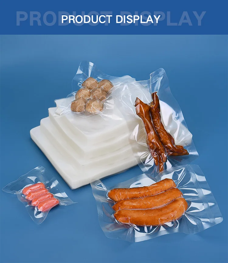 Biodegradable Factory Direct Sale Food Clear Sealer Pack High