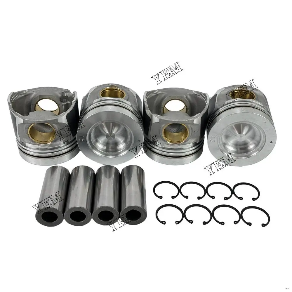 N04C Engine Piston Kit With Pin CIR-CLIP for Hino