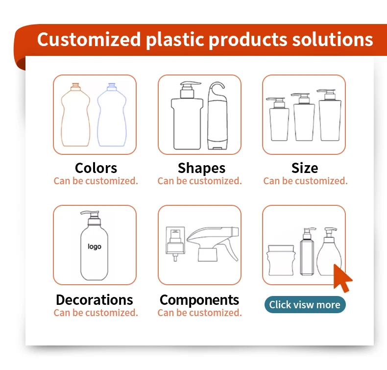 Professional Custom Eco-Friendly High Quality Salon Hair Dye Shampoo Bottle 2 in One Hair Dye Bottle for Beauty Salon