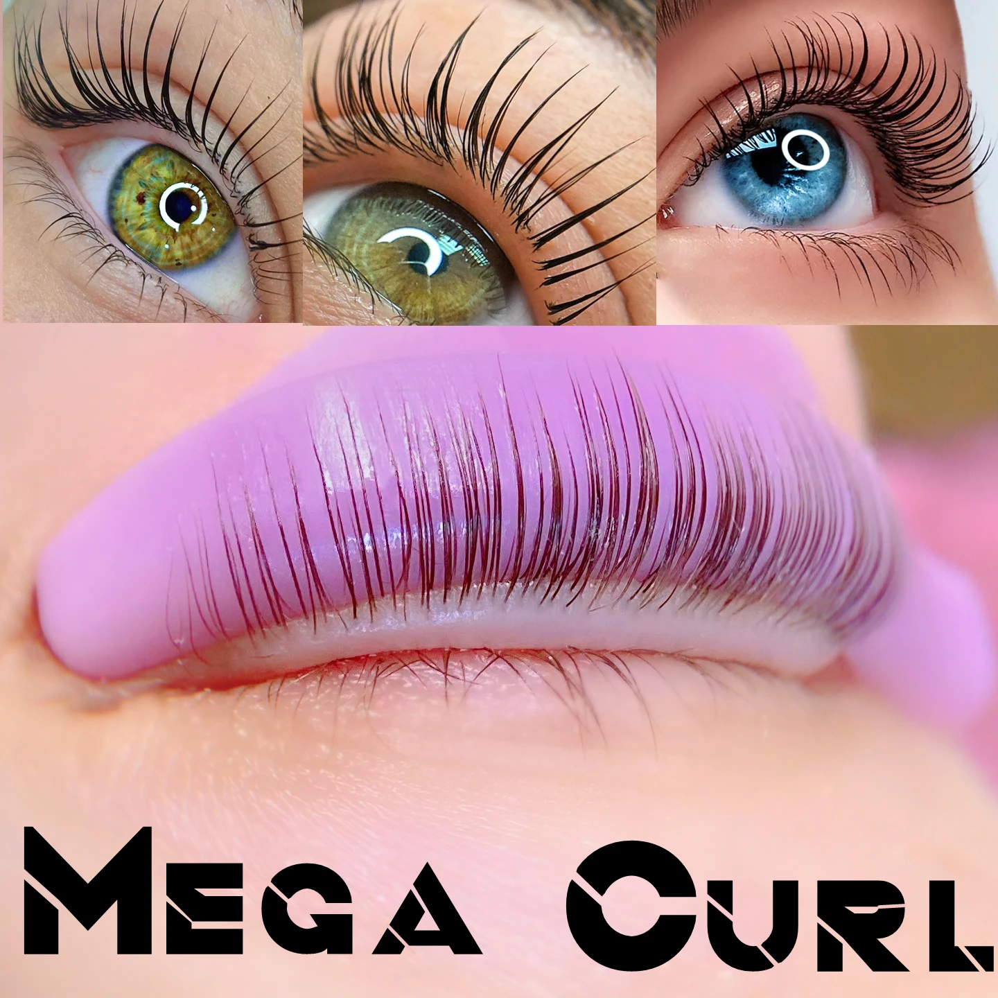 Rapid Lash Lift Pad,Diy Eyelash Lamination Perm Rod,Lash Lifting Shield 5 Size Curler Roller