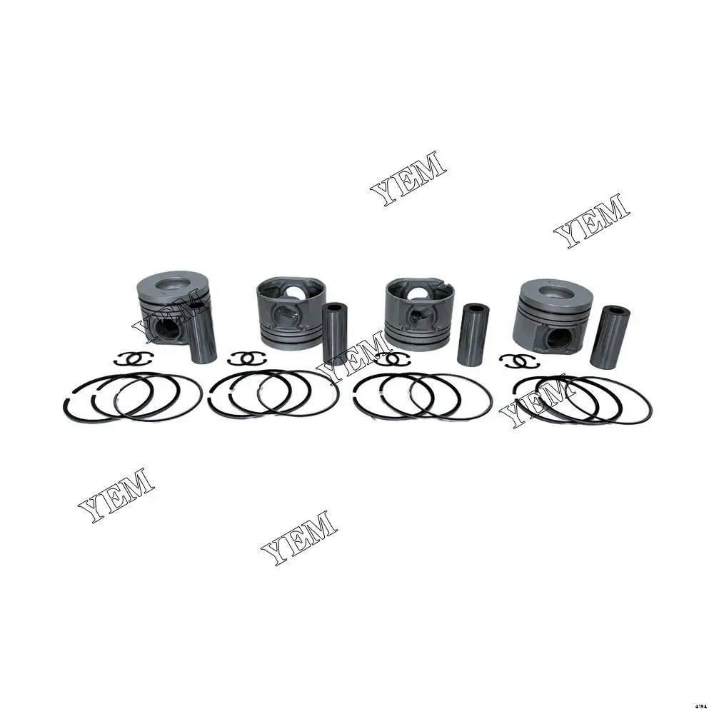 ZD30 Cylinder Pistons With Piston Rings Set for Nissan