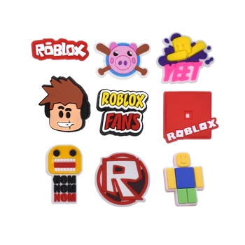 Wholesale Factory Game Roblox Pvc Clog Charms Party Gifts Pvc Shoes ...