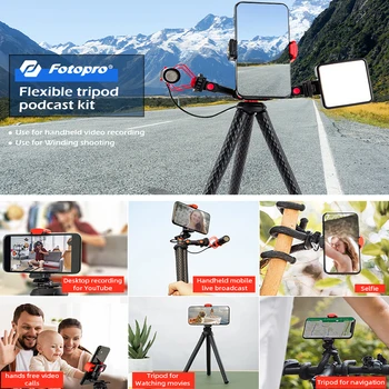 Fotopro Adjustable Friction Articulating Magic Arm Plastic Friction Articulating Magic Arm Vertical Horizontal Magic Arm product image