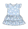 White Goose Print