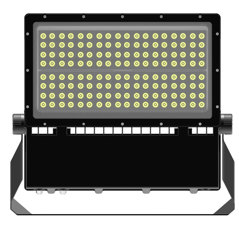 LED flood light 500w for tennis court outdoor floodlight with casing 124800lm shoebox light for sport brand new 300w led tennis