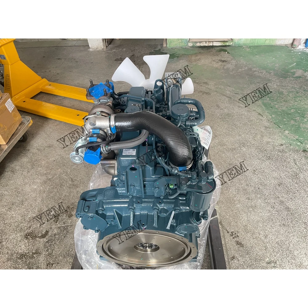 Ready to Ship V3307 Complete Engine Assy Fit for Kubota V3307 Engine. 5