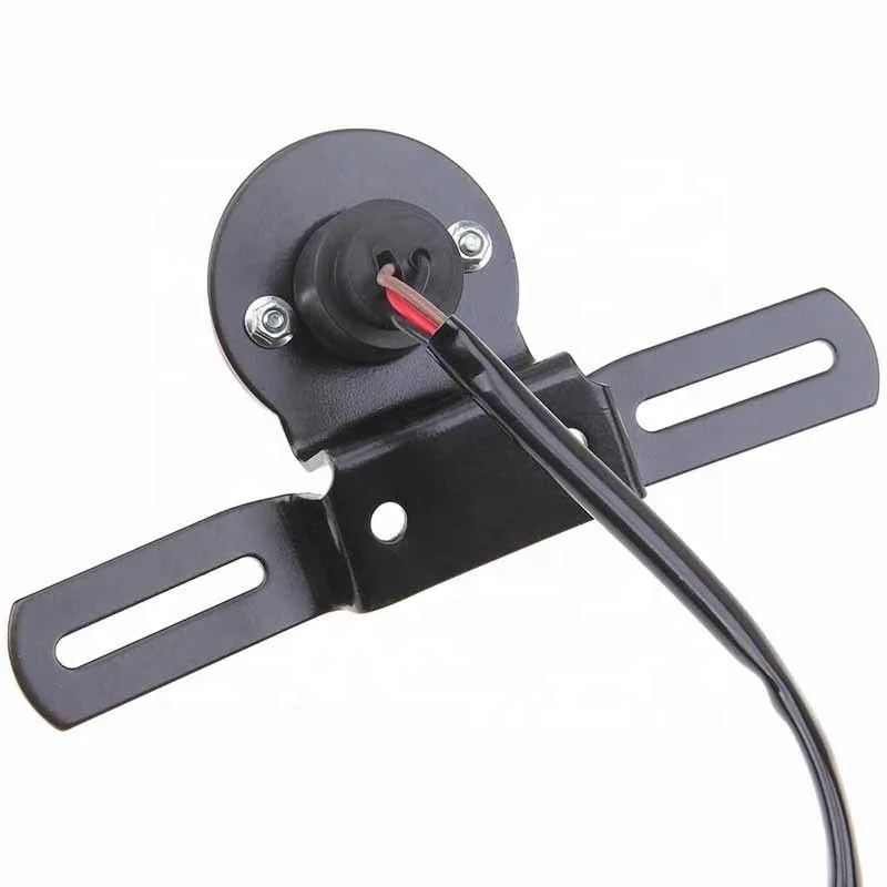 Круглый задний фонарь для мотоцикла галогенная лампа тормозные задние фонари задний фонарь для Harley скутера чоппера пользовательский Bobber Cafe Racer