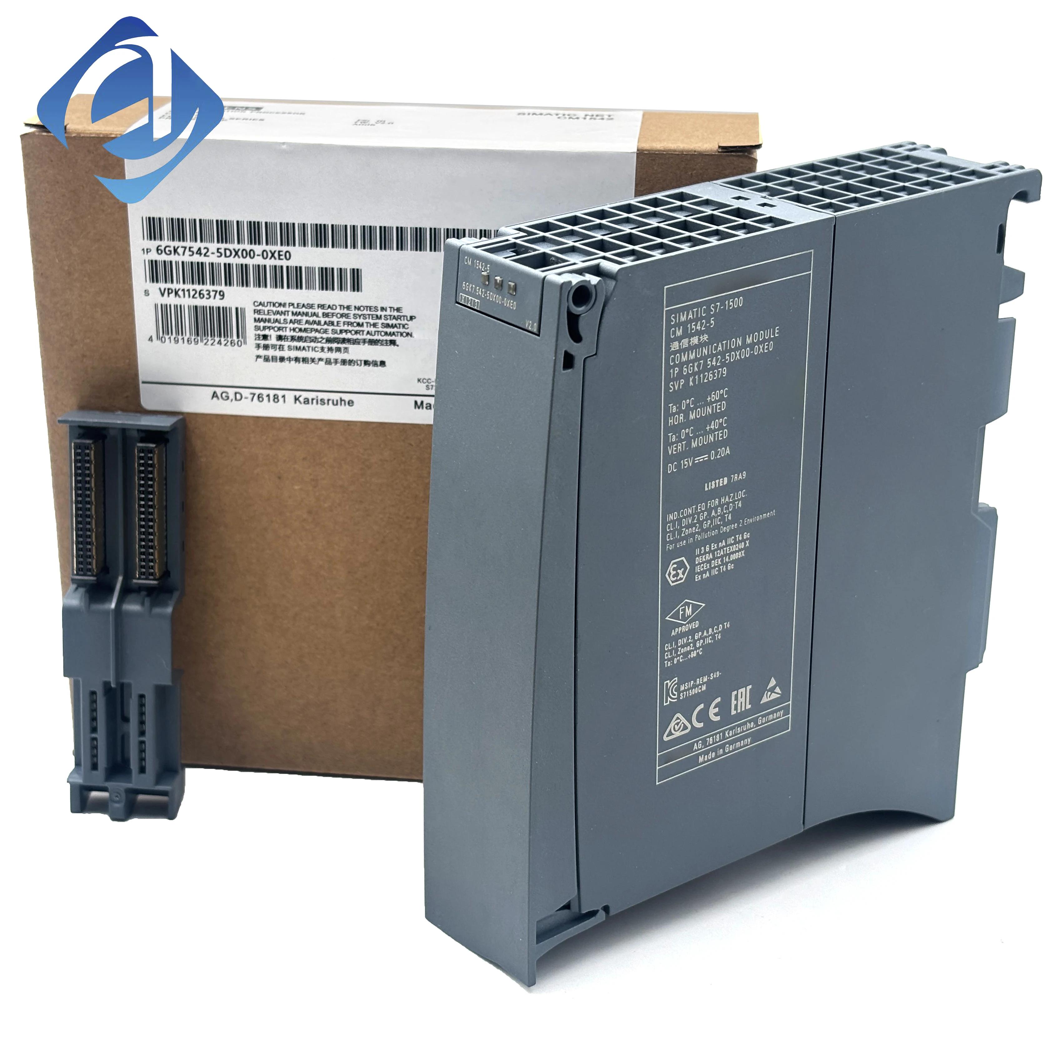 New Original 6GK7542-5DX00-0XE0 6gk75425dx000xe0 SIMATIC NET Communication Processor Stock in Warehouse