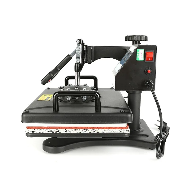 Hot Selling 5-in-1 Combo Digital Electric Heat Press Machine Multi-Function Sublimation for Mug T-shirt Hat etc.