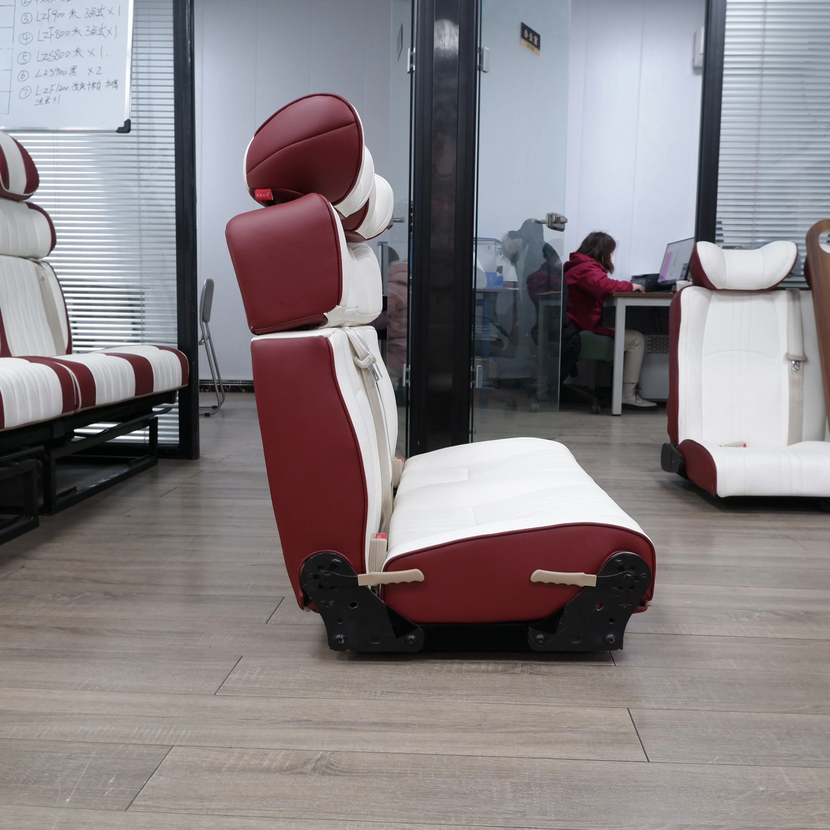 Autoliuma 2023 New Arrival Multifunctional Folding Rv Seat With Seat