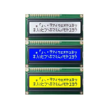 1.5inch 1602A Wholesale Cheap Price 16x2 lcd module MCU 6 O'clock 80X36X11Character 16*2 i2c lcd display