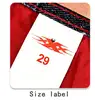 Size label