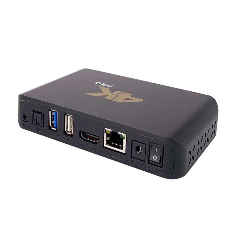Android Box 9.1 Smart TV Box Streaming Media USB 3.0 Ultra HD 4K HDR PVR Recording Set Top Box From m.alibaba.com
