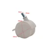 2inch wheel,with lock,with 8*15mm