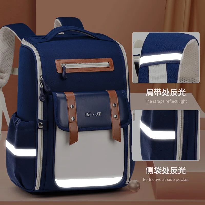 New Design 16 Inches 900D School Bags Waterproof Mochila Escolar