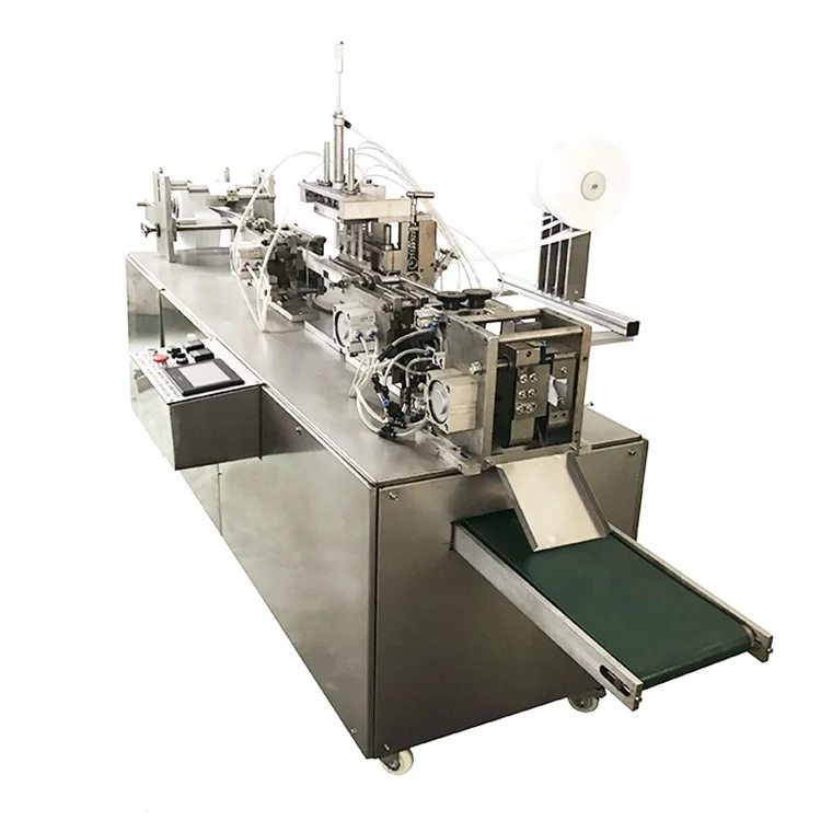 Cheap Price Vertical Type Alcohol Prep Pads Making Machine for Different Product Packaging
