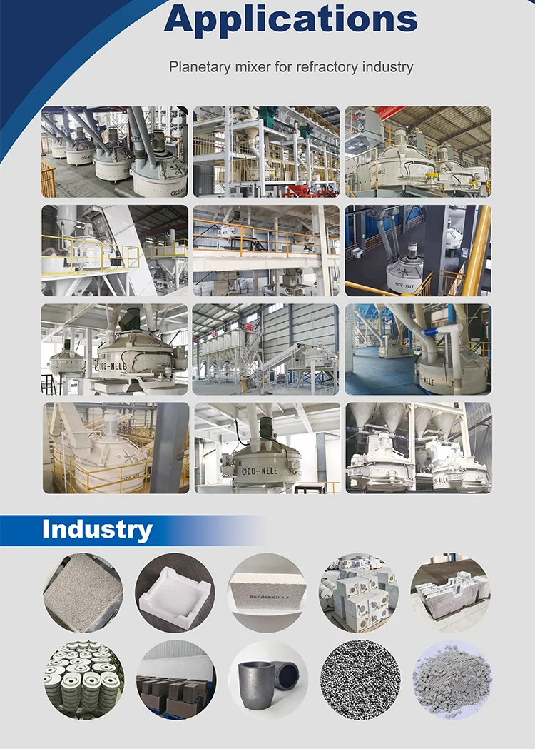 CMP330 Planetary Concrete Mixer - High Efficiency & Durability