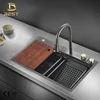 millet-seed sand PVD BLACK