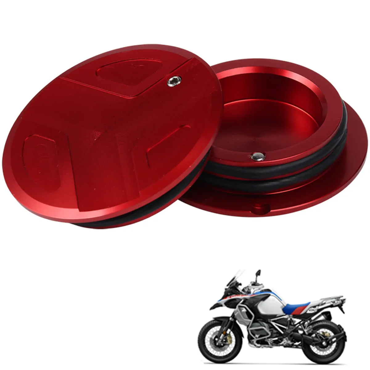 For BMW R1250GS R1200GS R1200RT R1250RT R1200 R1250 RT R 1200 GS 1250 GS LC  Adventure ADV Accessories Frame Hole Caps Plug Cover