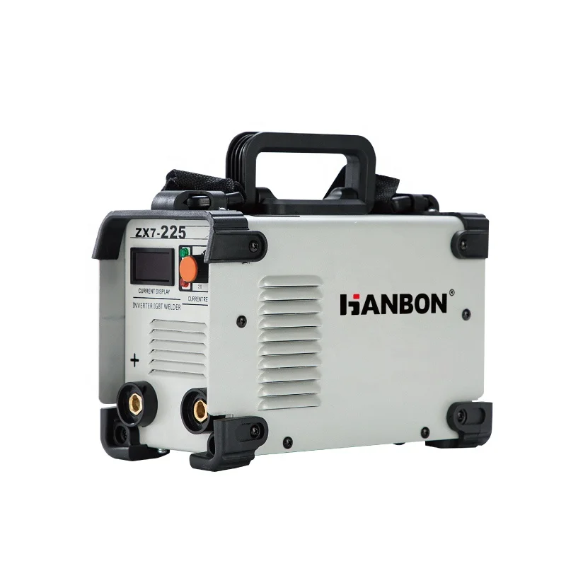 HANBON ZX7-225 Inverter DC Manual Welding Machine for All Materials
