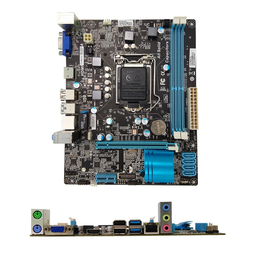 Intel Desktop Board Intel H61 Lga 1155 Motherboard Intel Chipset