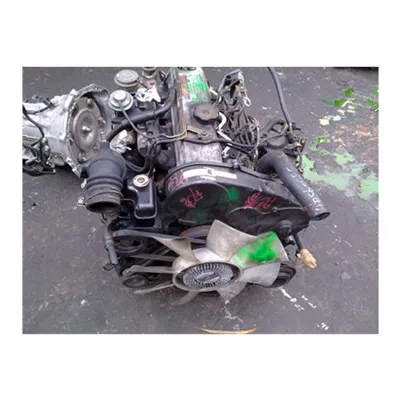 Used - 4D56diesel Engine Turbocharged with Transmission