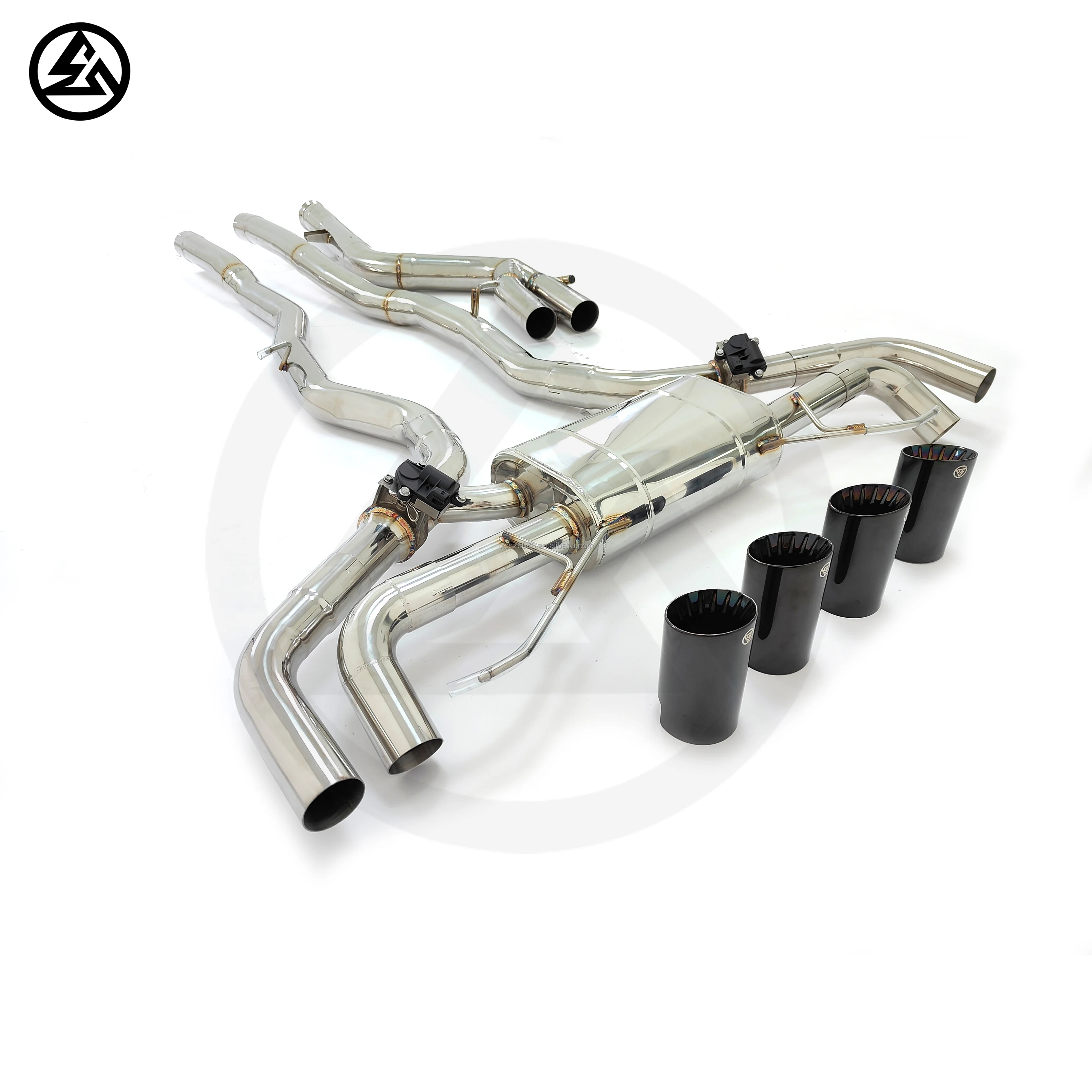 Csz Performance Exhaust For Bmw G01 G02 X3 X4 M40i B58 3 0t Ss304 Muffler Valved Catback Exhaust